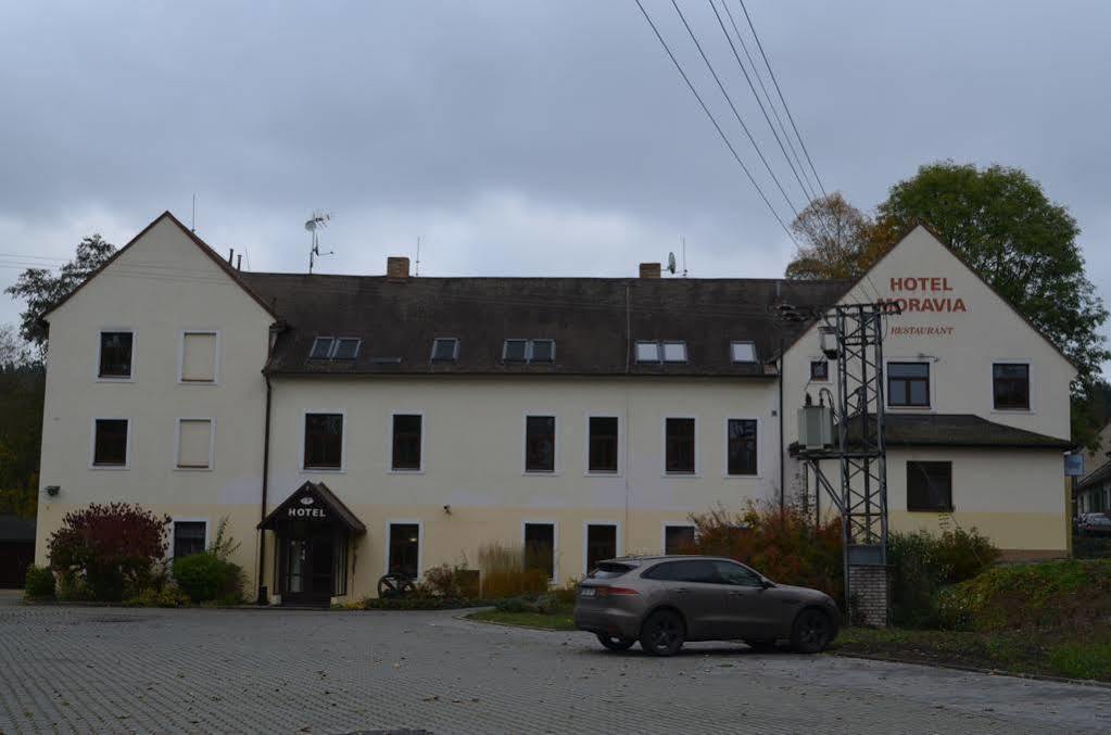 Penzion Lasakuv Mlyn Boskovice Luaran gambar