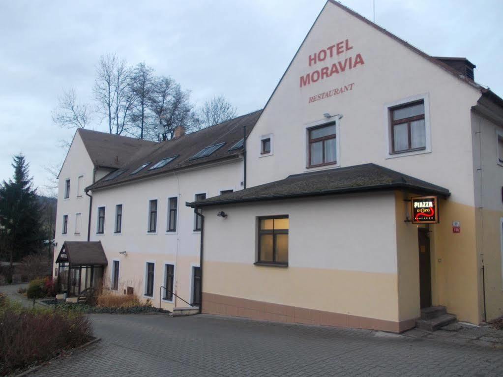 Penzion Lasakuv Mlyn Boskovice Luaran gambar